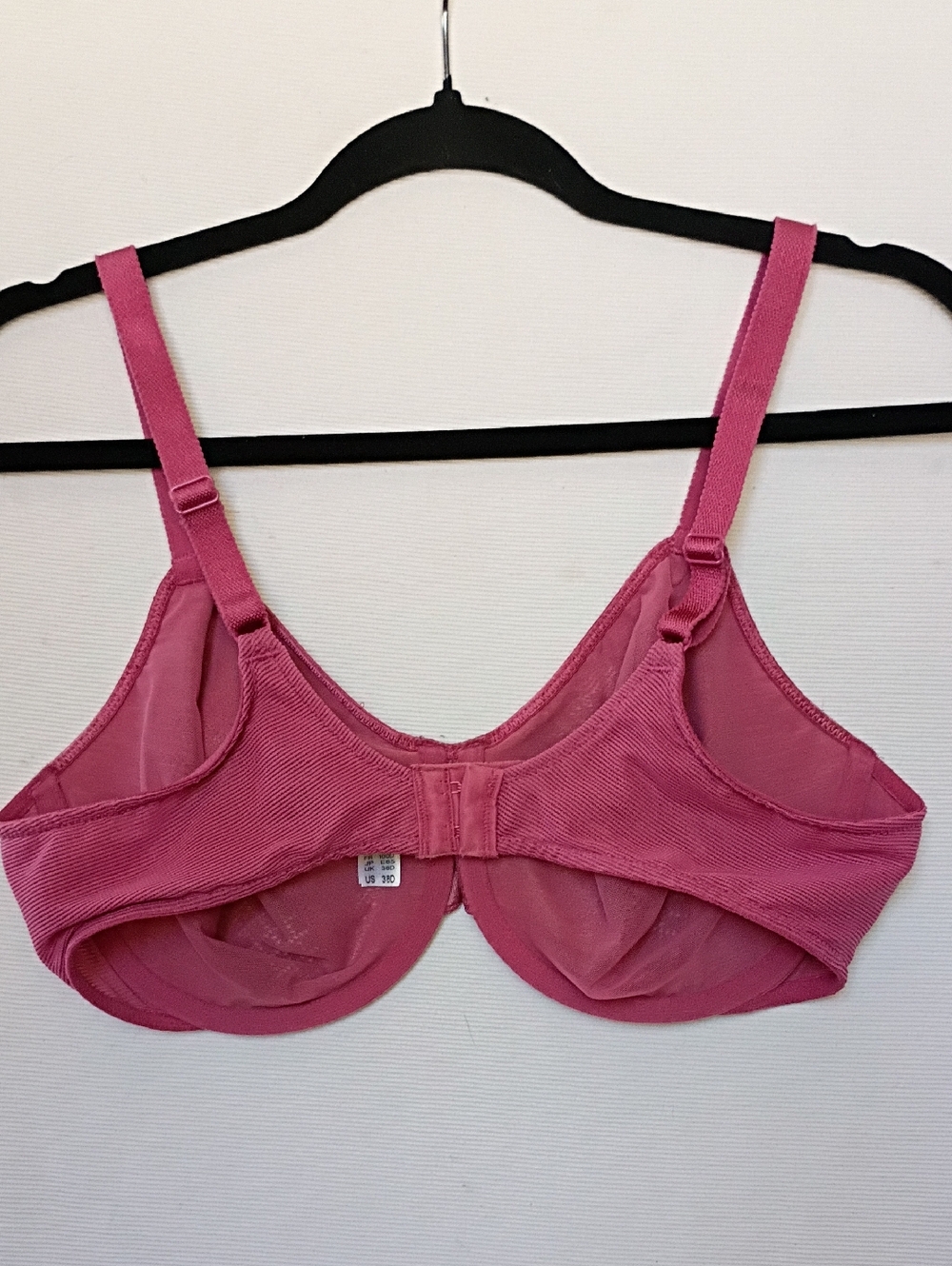 Wacoal 38D Mauve Underwire Full Coverage Bra - Picture 2 of 4